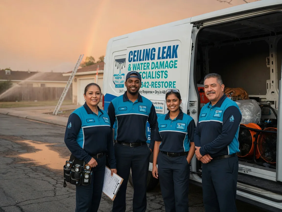 Ceiling Leak Cleanup company in Hutchinson, KS