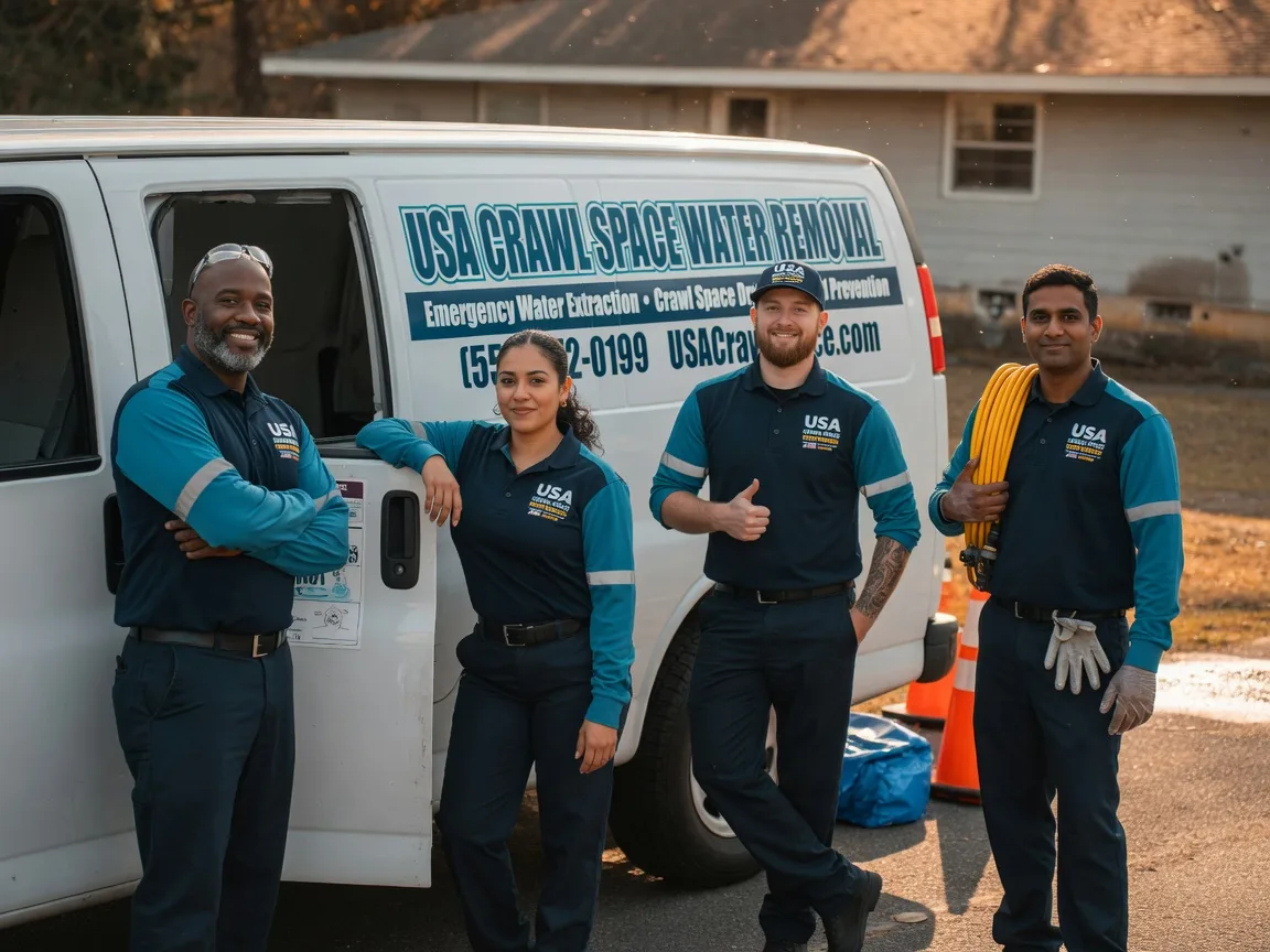 Crawl Space Water Removal company in Hutchinson, KS