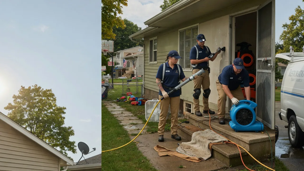 Crawl Space Water Removal in Hutchinson, KS near me