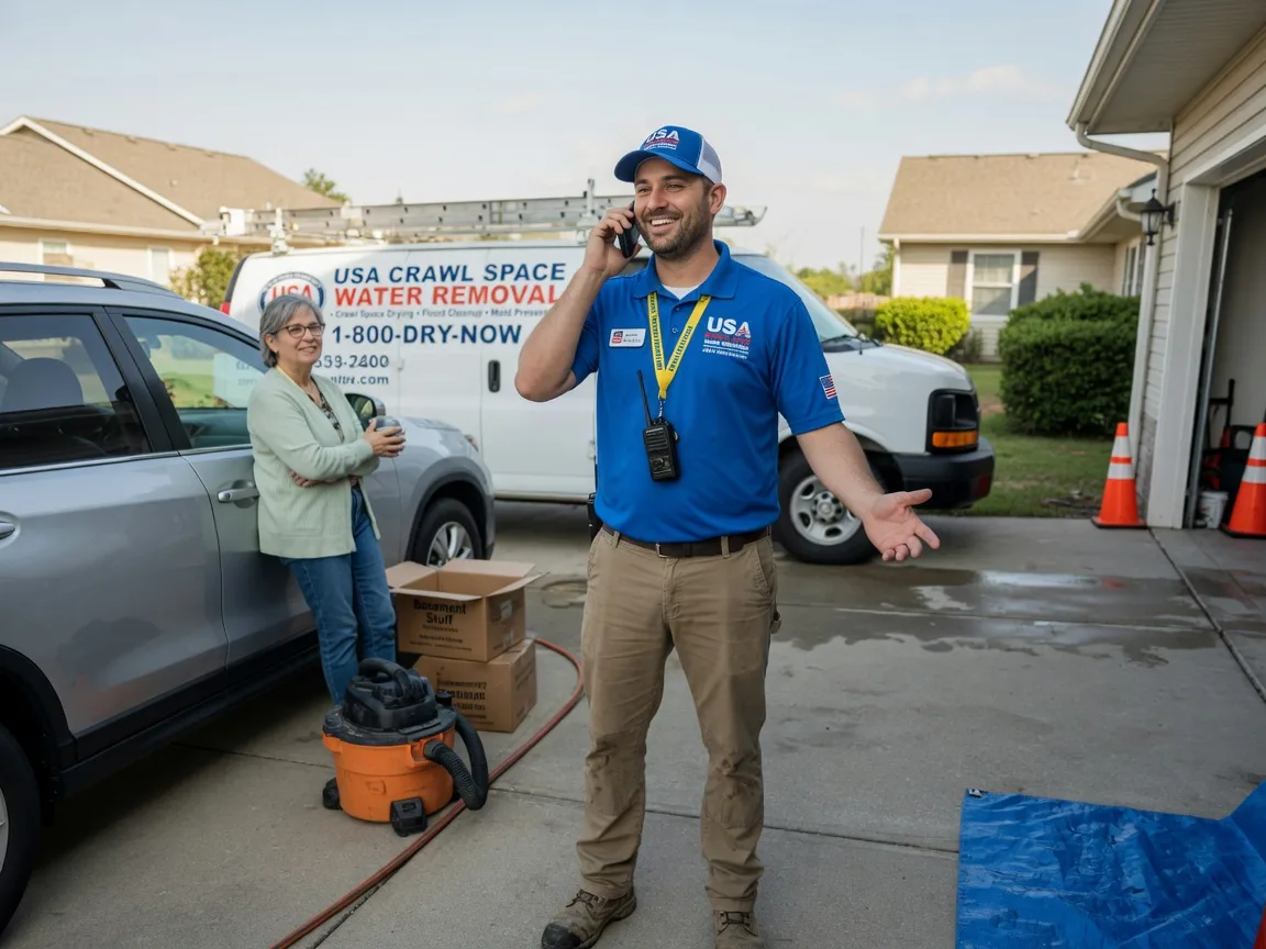 Crawl Space Water Removal Hutchinson, KS FAQs